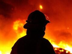 آتش‌سوزی گسترده انبار ضایعات کارخانه شیرین عسل