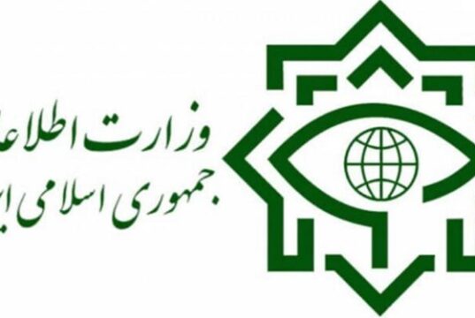 بازداشت شبکه‌‌ای از عوامل موساد توسط وزارت اطلاعات