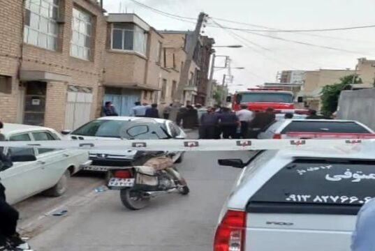 مرگ تکان دهنده