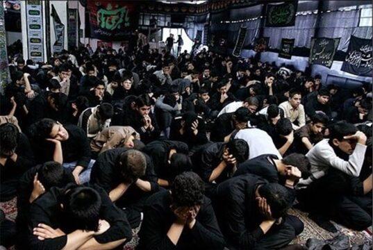 بازداشت یک زن