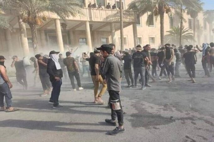 درگیری‌های مسلحانه در منطقه سبز بغداد؛ شمار کشته‌ها به ۲۰ نفر رسید!