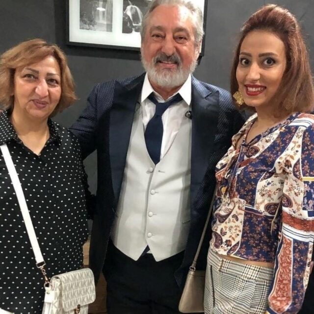 مریم کریم‌بیگی به اتهام دیدار با «ابی» به سه سال و هفت ماه زندان محکوم شد