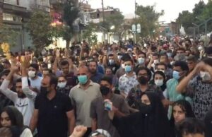 ادامه اعتراضات به مرگ مهسا/ درگیری شديد در دانشگاه علم و صنعت
