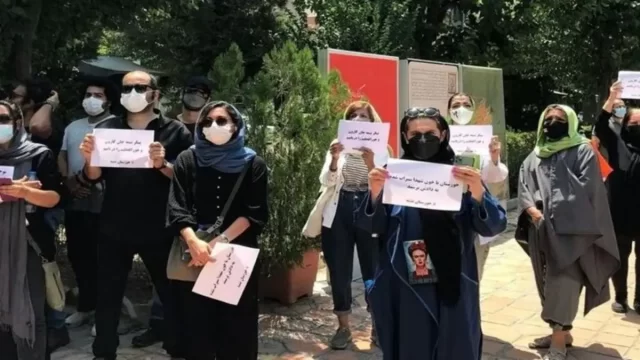 حمايت هنرمندان از اعتراضات در ایران