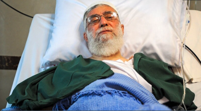 خامنه‌ای تحت عمل جراحی قرار گرفت