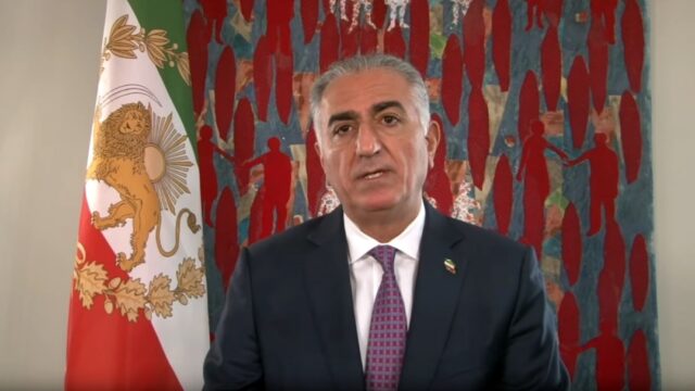 شاهزاده رضا پهلوی: بچه‌های داخل ایران می‌دانند چه می‌خواهند