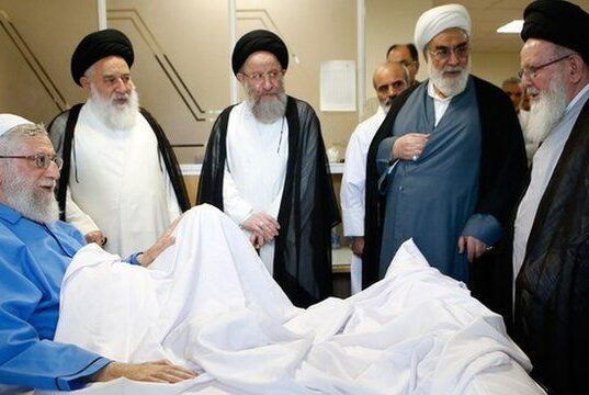 آیا وضعیت خامنه‌ای وخیم شده است؟