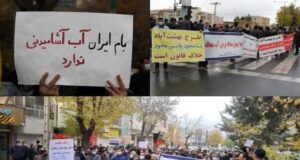 ۲۵ نفر در جریان اعتراضات آب در همدان بازداشت شدند!