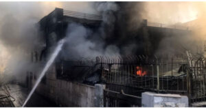 جزئیات آتش سوزی شدید و تیراندازی در زندان اوین