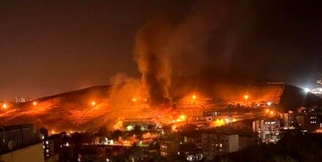 آمار جانباختگان آتشسوزی زندان اوین به ۸ نفر رسید آمار جانباختگان آتشسوزی زندان اوین به ۸ نفر رسید