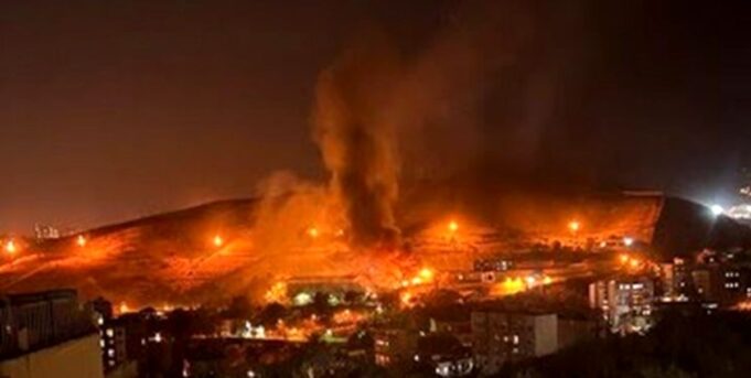 آمار جان‌باختگان آتش‌سوزی زندان اوین به ۸ نفر رسید