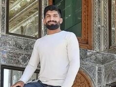 استخوان‌های، امین بذرگر، کشتی‌گیر و دوست نوید افکاری در کوه‌های شیراز پیدا شد!