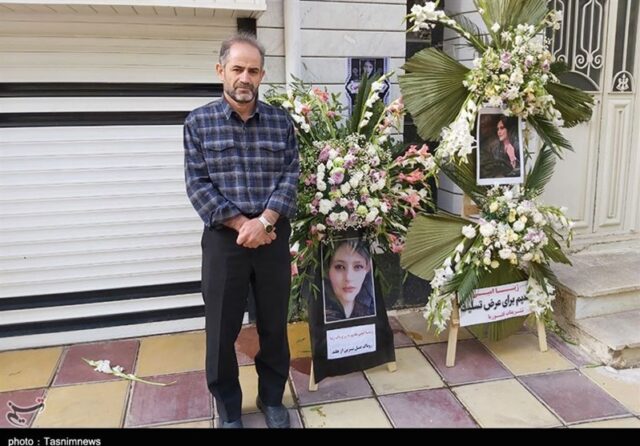 تصاویر مهسا امینی در موزه‌ گوگنهایم نیویورک نصب شد