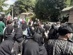 حمله نیروهای امنیتی به دانشجویان دانشگاه‌های مشهد و فنی تهران