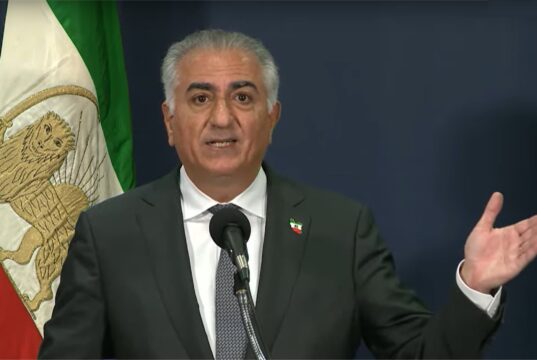 شاهزاده رضا پهلوی: چهارم آبان چله انقلاب ملی ایران است