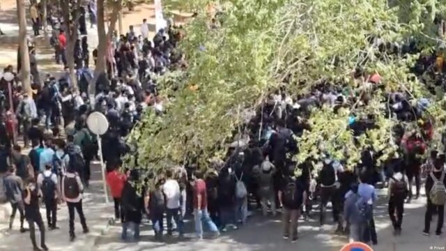 مادر نیکا شاکرمی: فیلم صداوسیما مربوط به نیکا نیست مادر نیکا شاکرمی: فیلم صداوسیما مربوط به نیکا نیست