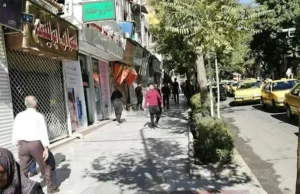 بازاریان در تهران و شهرهای کردنشین اعتصاب کردند