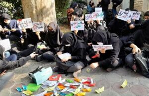 تحصن اساتید و دانشجویان دانشگاه کردستان