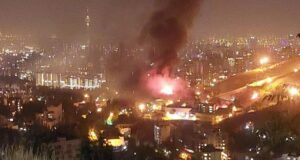 آتش زدن ساختمان های حکومتی در شهر مارمور