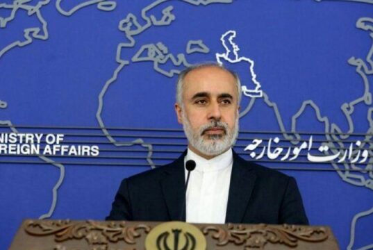 ناصر کنعانی: بیانیه گروه هفت، محرک اغتشاش داخل کشور است
