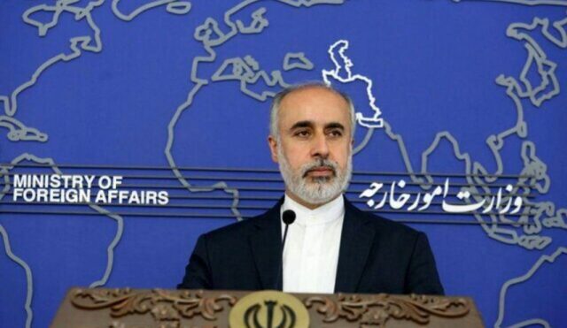 ناصر کنعانی: بیانیه گروه هفت، محرک اغتشاش داخل کشور است