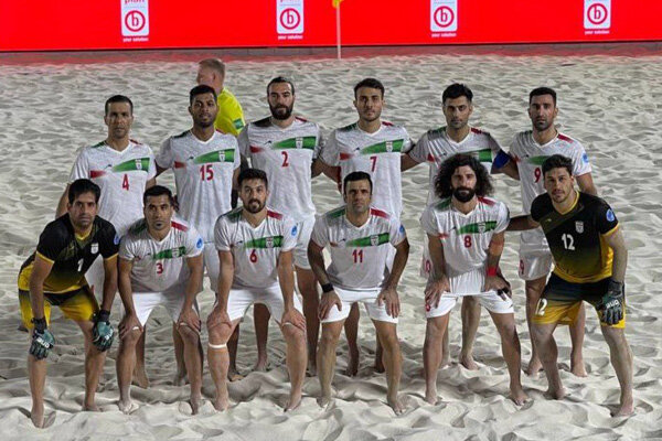 استقبال مردم از تیم ملی فوتبال ساحلی در بوشهر