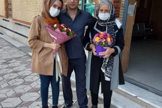 الهام افکاری، خواهر نوید افکاری بازداشت شد