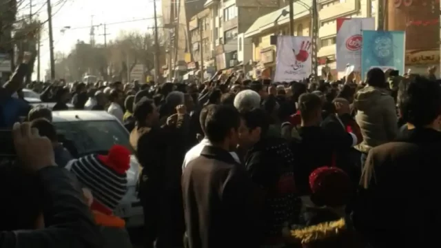 تیراندازی با گلوله‌های جنگی به مردم جوانرود و پیرانشهر!