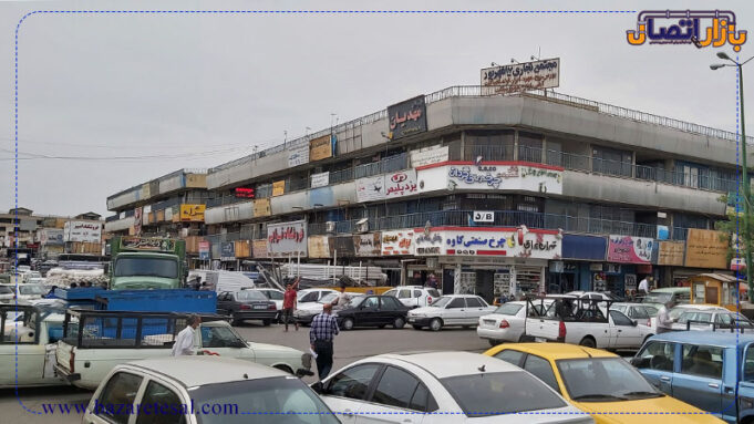 درگیری با نیروهای امنیتی و تیراندازی شدید در بازار آهن تهران