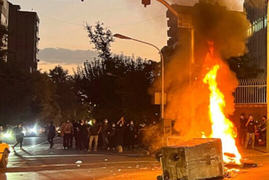 فایل لو رفته از جانشین رئیس بسیج: نگرانی از خسته شدن نیروی سرکوب!