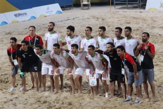 فدارسیون فوتبال: با بازیکنان تیم فوتبال ساحلی برخورد می‌کنیم