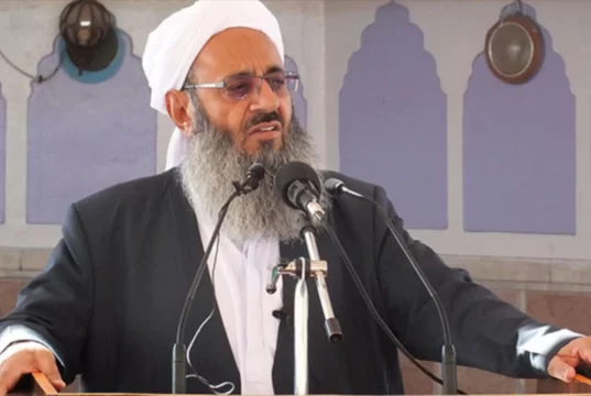 مولوی عبدالحمید: خون "شهدا" را معامله نمی‌کنیم
