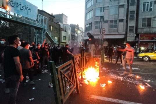 واکنش کریمی به سرکوب خونین سیستان و بلوچستان چیست؟