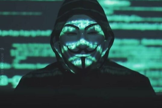 گروه انانیموس: اینترنت خبرگزاری رسمی جمهوری اسلامی را قطع کردیم