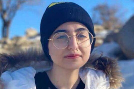 مرگ "مشکوک" یک دانشجو؛ پیکر دنیا فرهادی بعد از هشت روز بی‌خبری در رود کارون پیدا شد