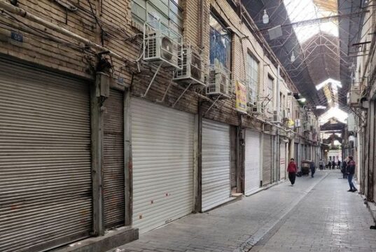 آغاز اعتصاب‌های سراسری در ایران