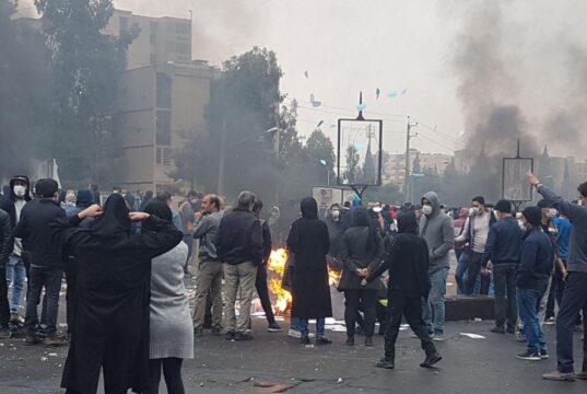 اولین حکم اعدام مربوط به اعتراضات اجرا شد!