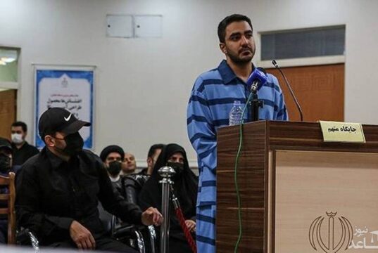 اعدام مجیدرضا رهنورد در ملاعام!