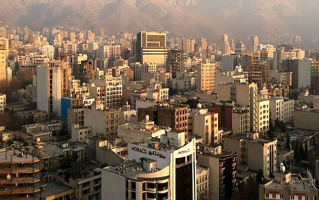 خانه در تهران به میانگین حدود متری ۴۸ میلیون تومان رسید