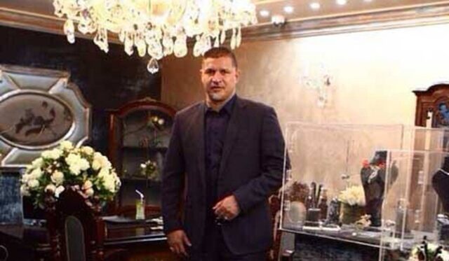 رستوران و جواهرفروشی علی دایی پلمب شد!