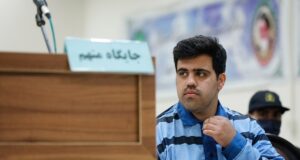 پیام سهند نورمحمدزاده، معترض محکوم به اعدام، به هادی چوپان چیست؟