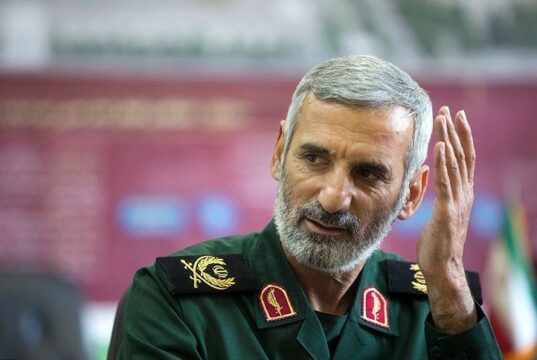 اعتراف جنجالی مشاور فرمانده سپاه درباره مخالفت "مسئولان درجه یک" با خامنه‌ای