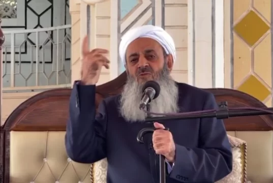 مولوی عبدالحمید: با سلاح نمی‌توان نظام را حفظ کرد