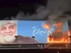 اعتراضات شبانه؛ تداوم به آتش کشیدن بنرهای سلیمانی