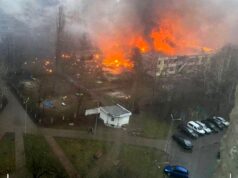 فوری/کشته شدن وزیر کشور اوکراین در حادثه سقوط بالگرد در نزدیکی کی‌یف