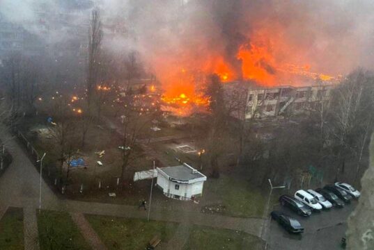 فوری/کشته شدن وزیر کشور اوکراین در حادثه سقوط بالگرد در نزدیکی کی‌یف