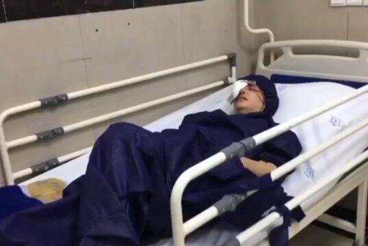 الهه توکلیان: من برای ۲۱ بهمن برای پروتز چشم می‌رم، تو ۲۲ بهمن برای مدال گرفتنت برو