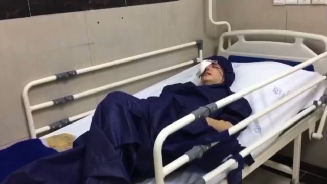 الهه توکلیان: من برای ۲۱ بهمن برای پروتز چشم می‌رم، تو ۲۲ بهمن برای مدال گرفتنت برو
