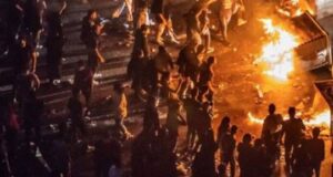 کشته شدن یک مأمور حکومتی در اعتراضات سمیرم
