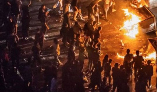 کشته شدن یک مأمور حکومتی در اعتراضات سمیرم